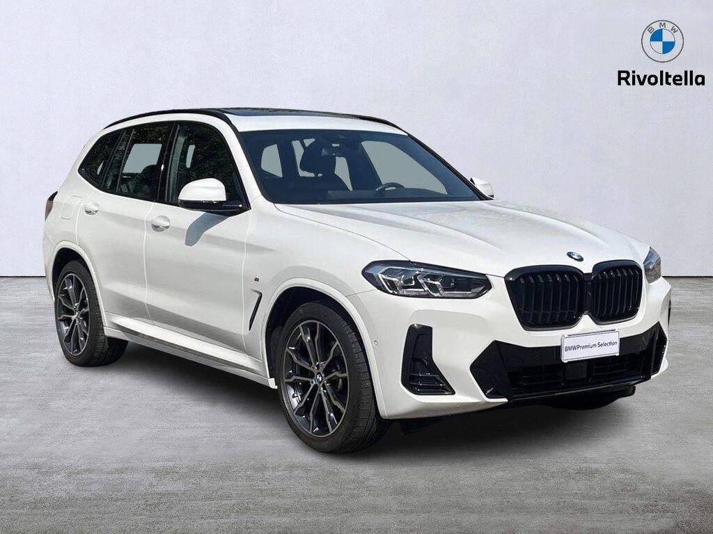 BMW X3 20 d Mild Hybrid 48V Msport xDrive Steptronic