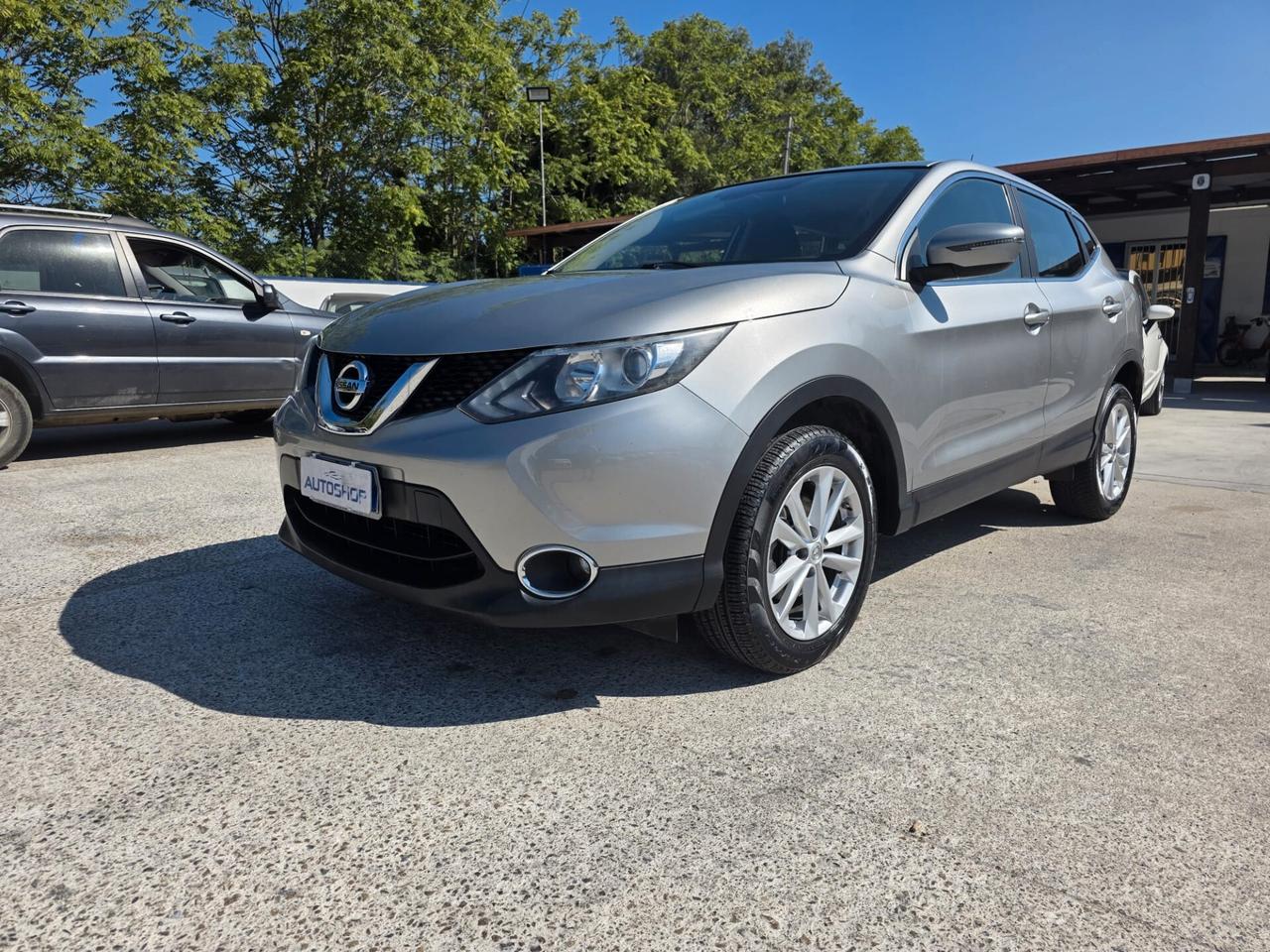 Nissan Qashqai 1.5 dCi Acenta