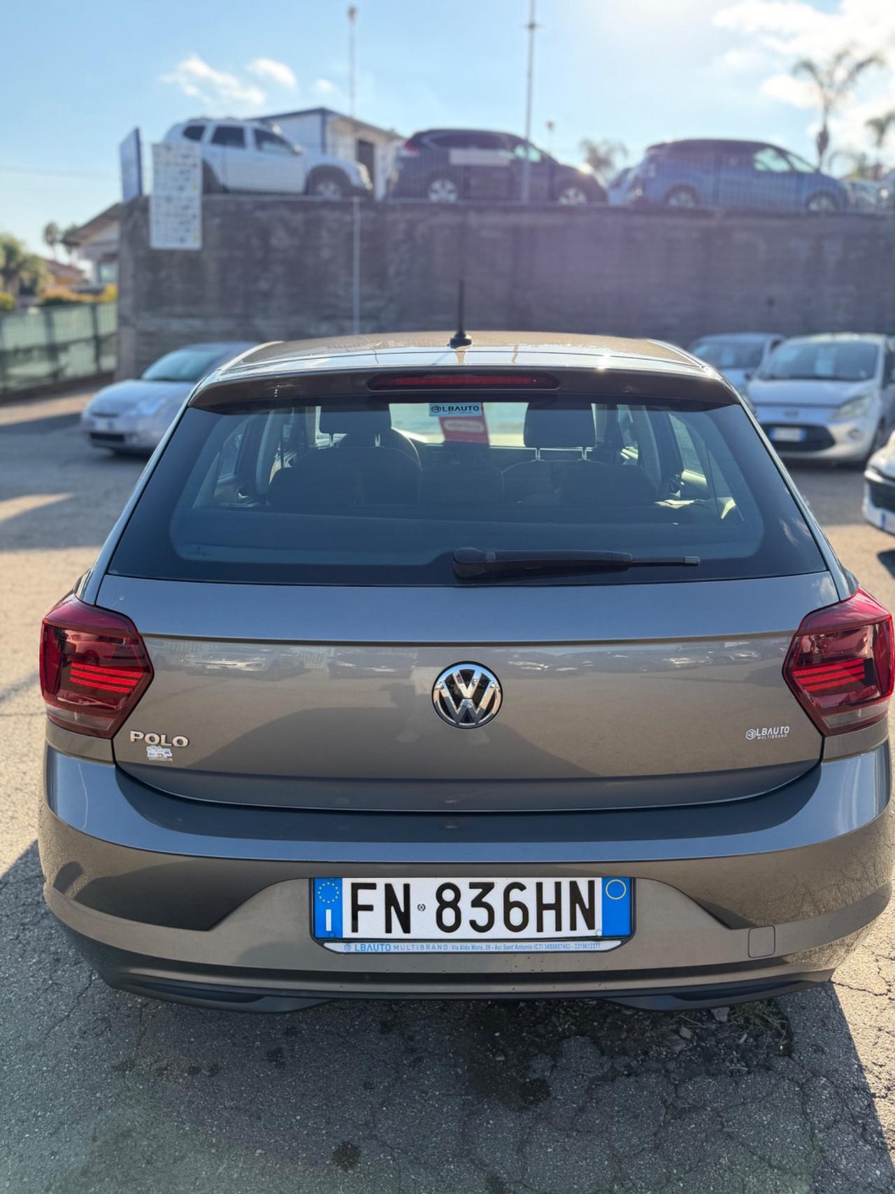 Volkswagen Polo 1.0 MPI 5p. Comfortline BlueMotion Technology