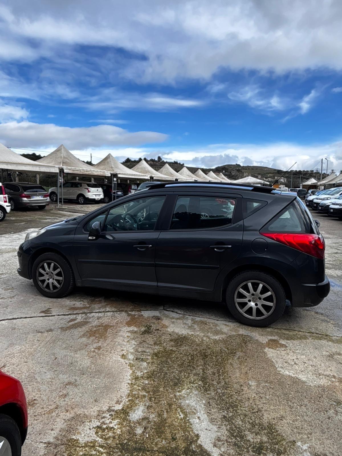 Peugeot 207 1.6 HDi 90CV FAP SW XS Ciel