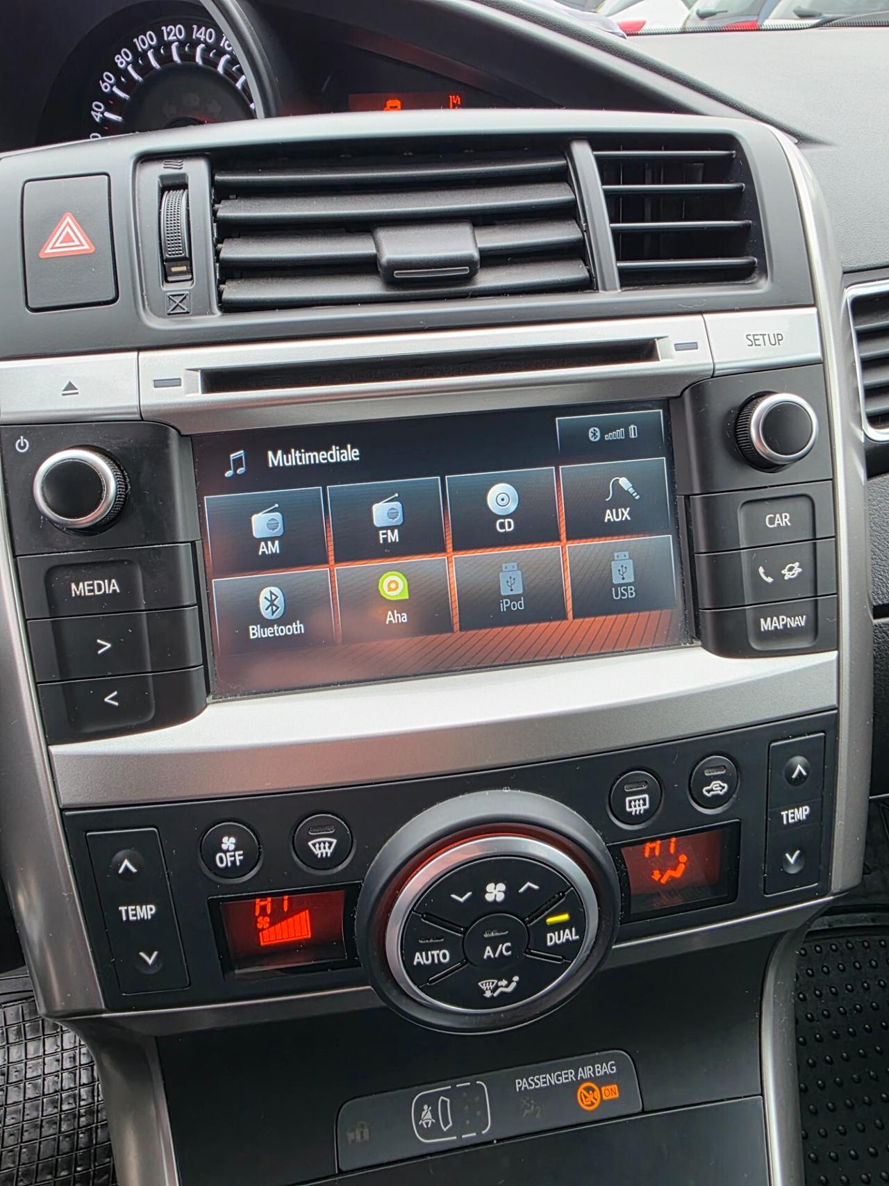 Toyota Verso 1.6 D-4D 7 posti perfetta e garantita 12M