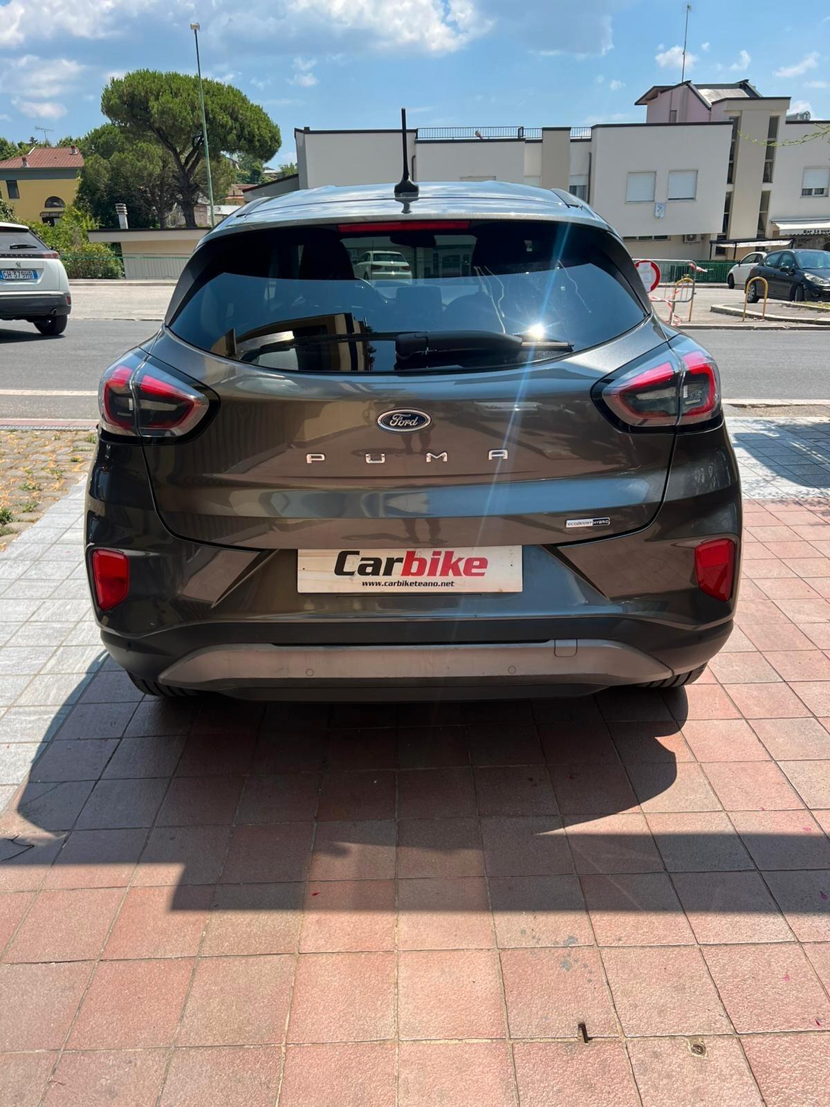 Ford Puma 1.0 EcoBoost Hybrid 125 CV S&S Titanium