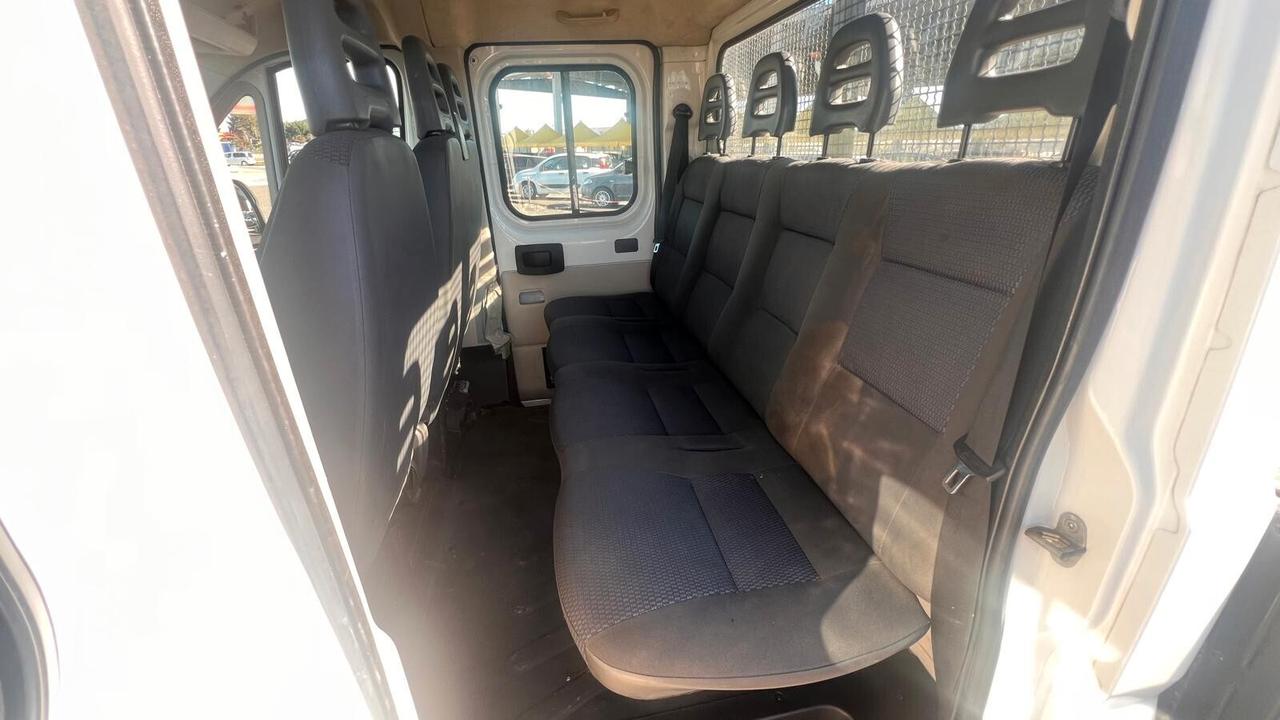 FIAT DUCATO CASSONE CON CABINA ALLUNGATA €8.900 IVA ESCULSA