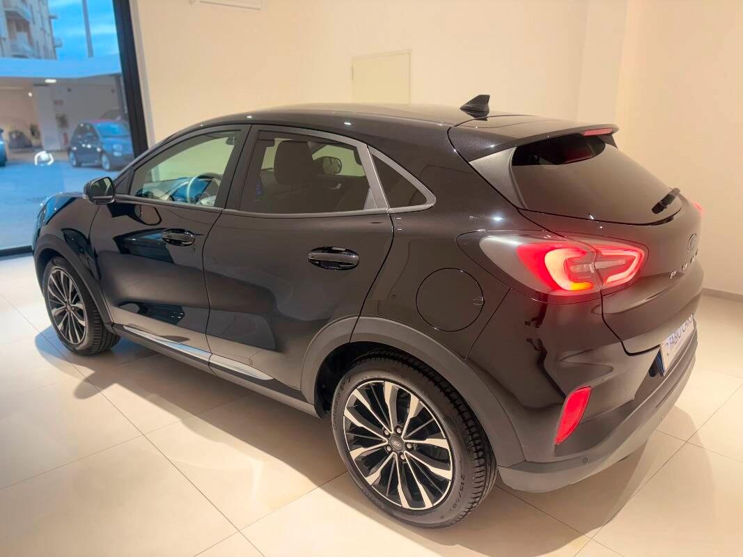 Ford Puma 1.0 ecoboost h Titanium X s&s 125cv