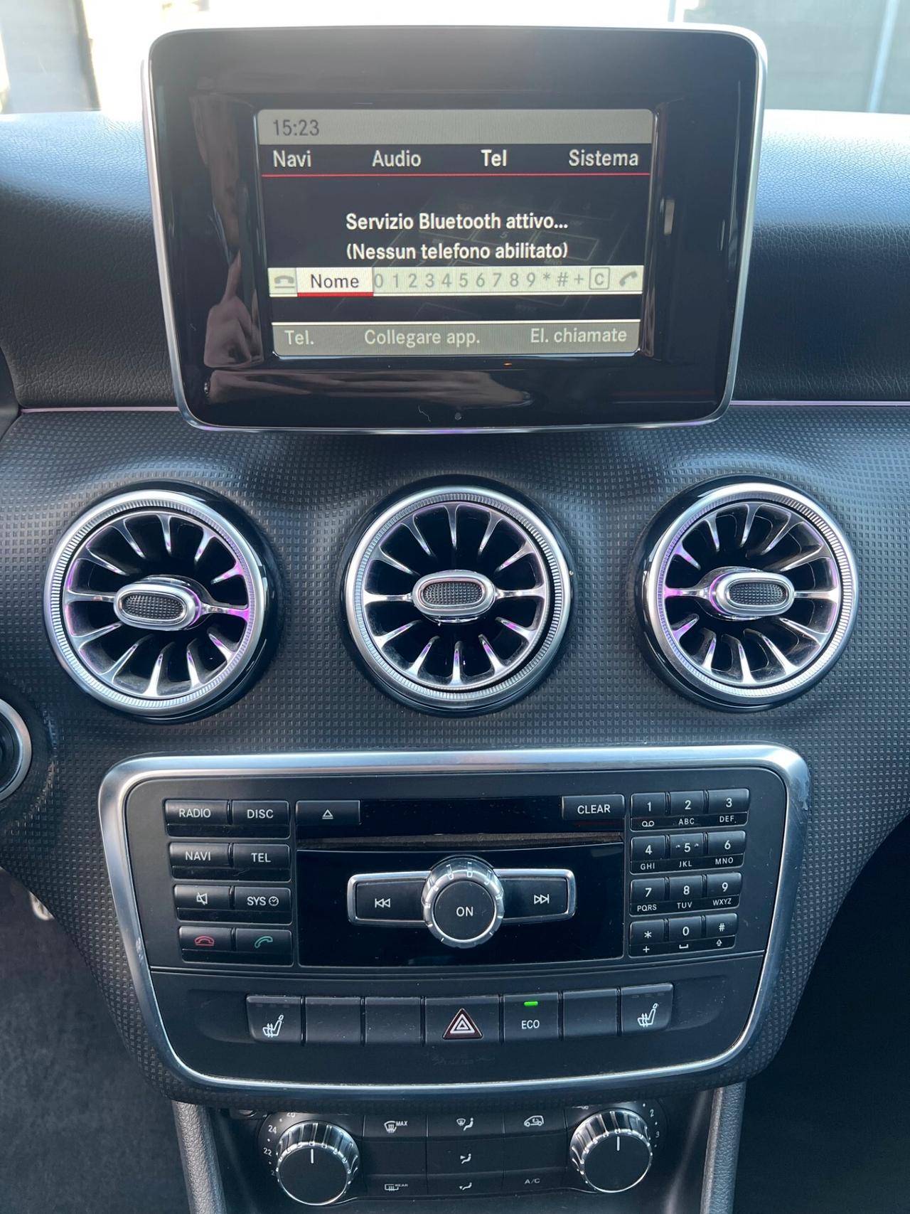 Mercedes-benz A 180 cdi 109cv SPORT NAVI/XENON/PELLE/16; PERFETTA!!