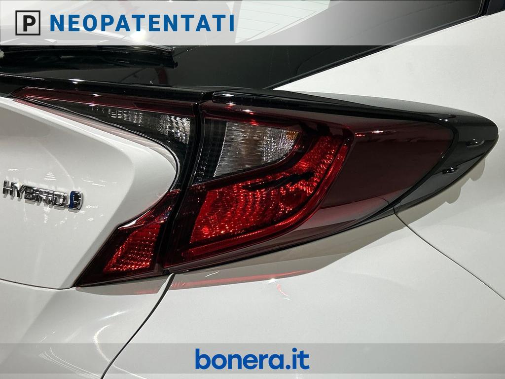 Toyota C-HR 1.8 Hybrid Business E-CVT