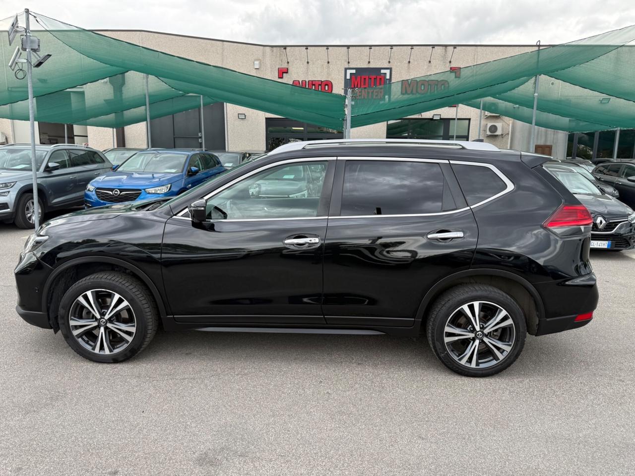 Nissan X-Trail 7 POSTI 1.7 150 CV TETTO APRIBILE X-Tronic N-Connecta