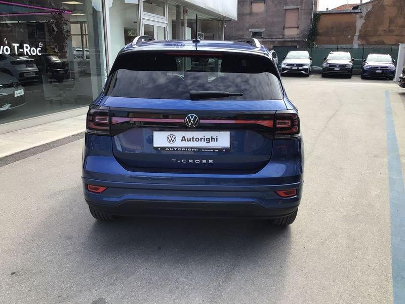 Volkswagen T-Cross T-Cross 1.0 tsi Style 110cv
