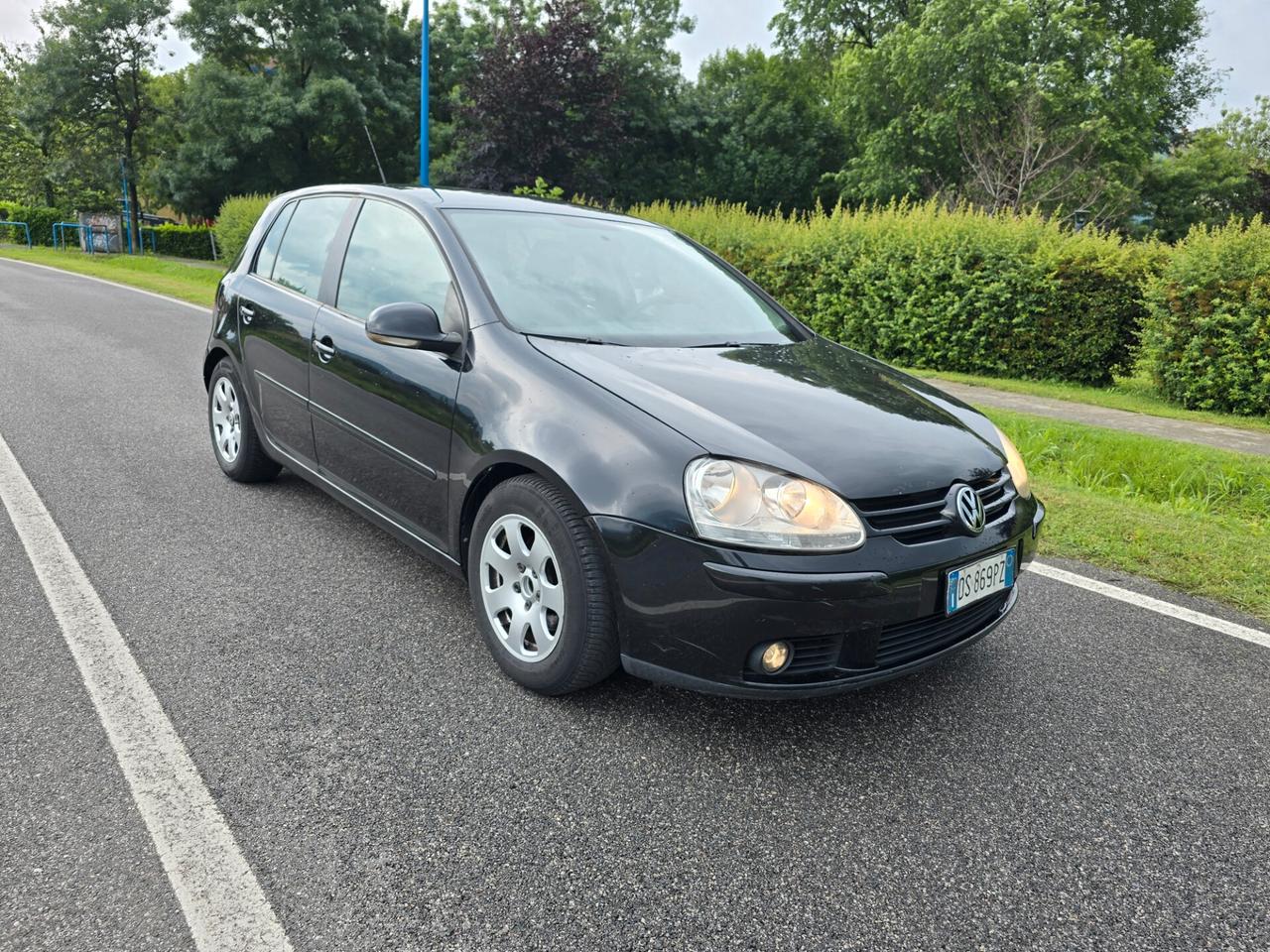 VOLKSWAGEN GOLF 1.6 GPL "OK PER NEOPATENTATI"