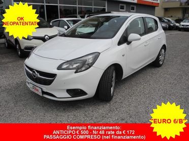OPEL Corsa 1.3 CDTI 5p. -OK NEOPATENTATI- UNICO PROPRIETARIO