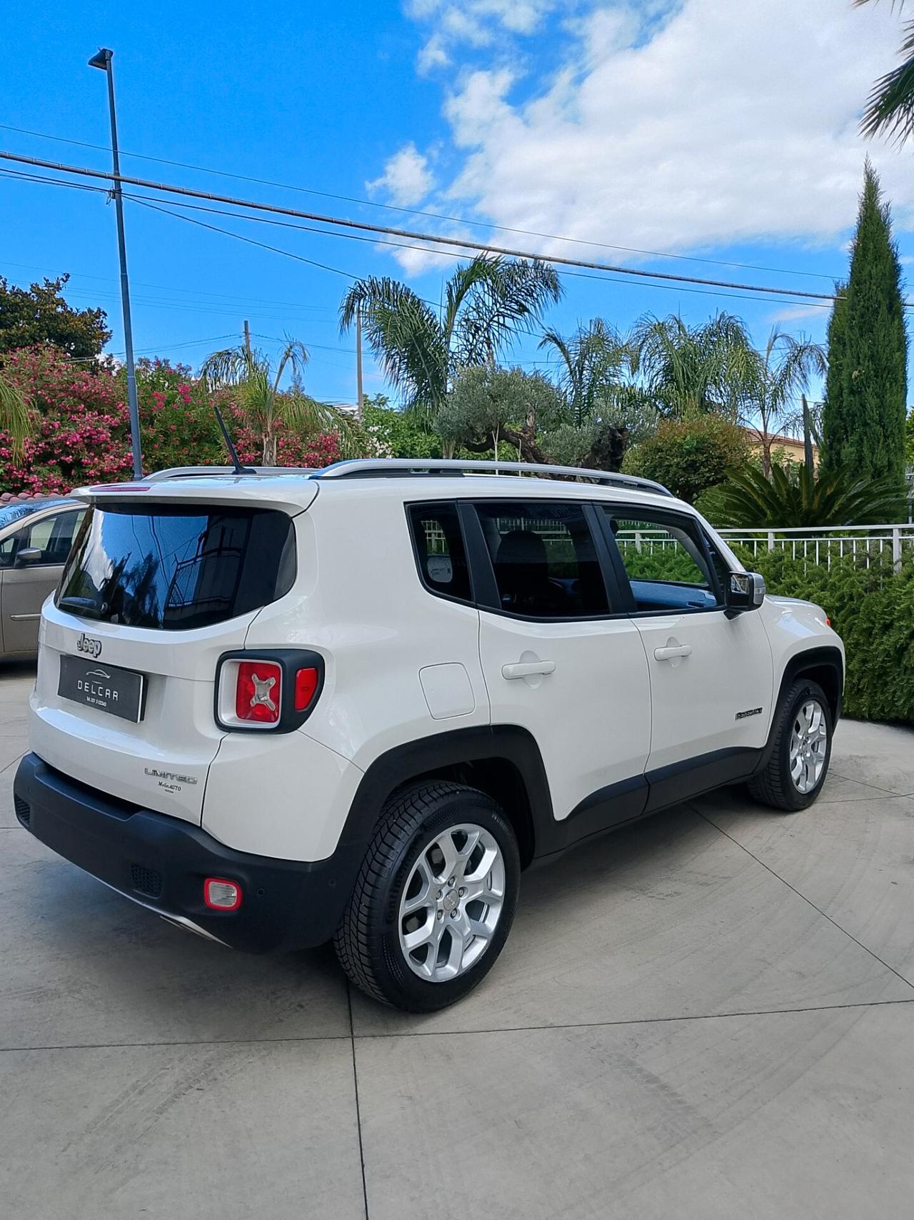 Jeep Renegade 1.6 Mjt 120 CV Longitude