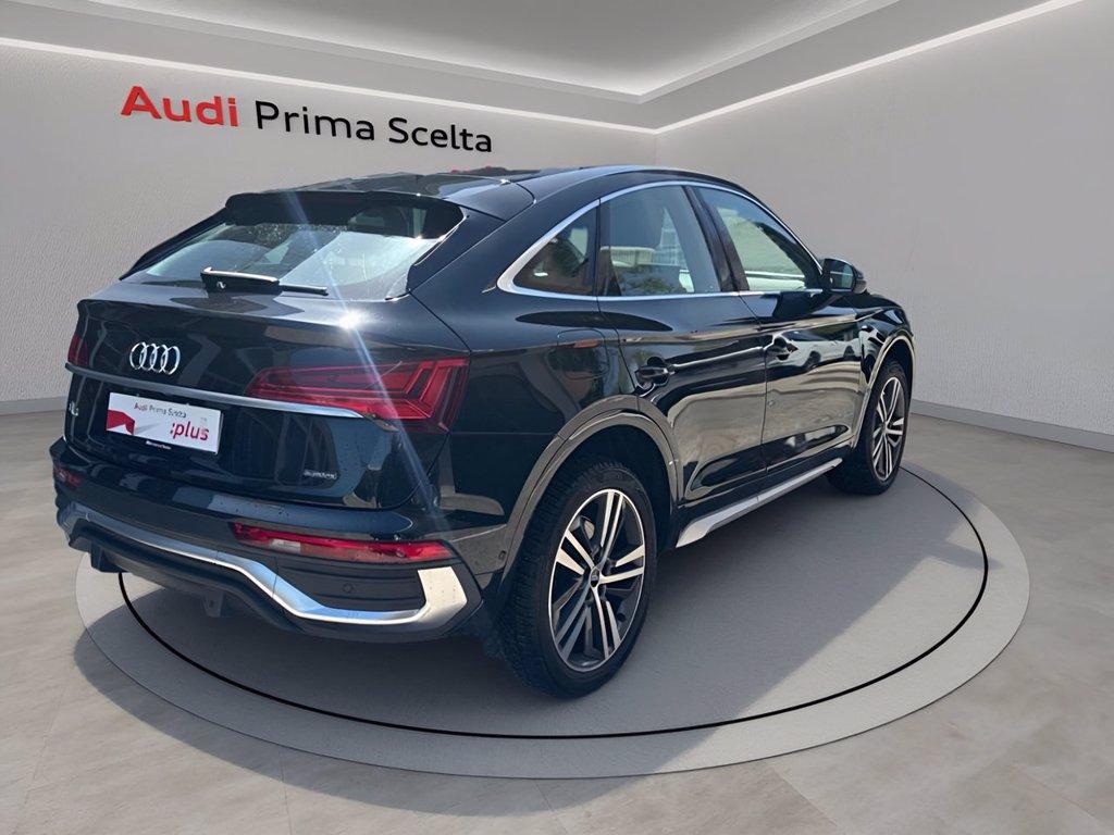AUDI Q5 sportback 55 2.0 tfsi e s line plus quattro s-tronic del 2023