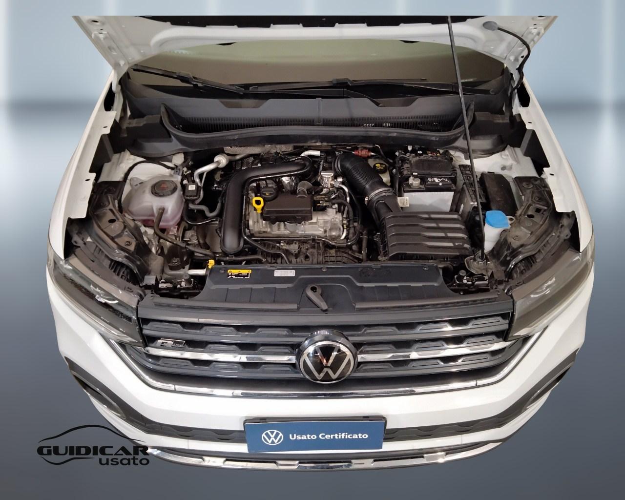 VOLKSWAGEN T-Cross 2019 - T-Cross 1.0 tsi Sport 110cv
