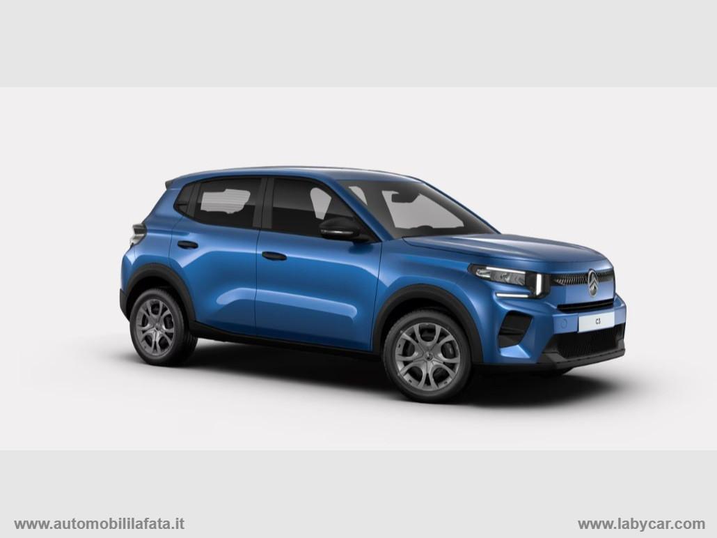 CITROEN C3 PureTech 100 S&S Plus BENZINA KM ZERO
