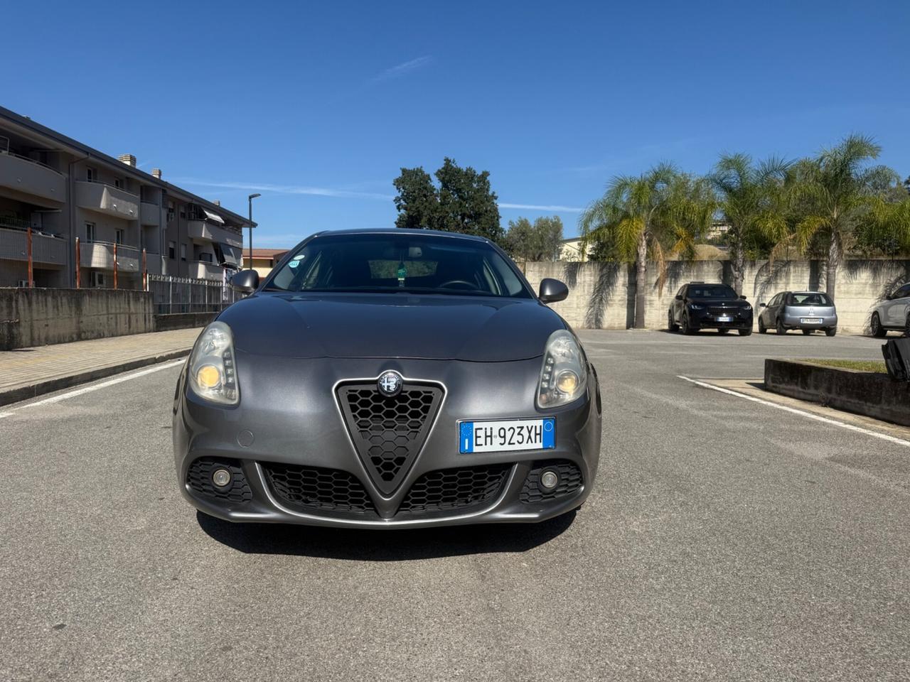Alfa Romeo Giulietta 1.6 JTDm-2 105 CV Exclusive