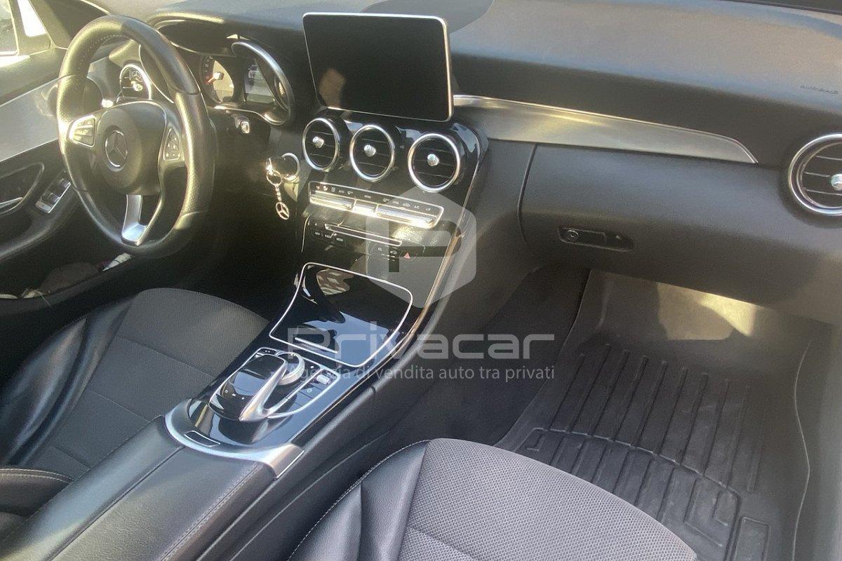 MERCEDES C 220 d S.W. 4Matic Auto Premium