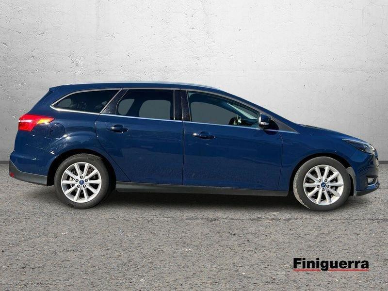 Ford Focus 1.5 TDCi 120 CV Start&Stop SW Titanium