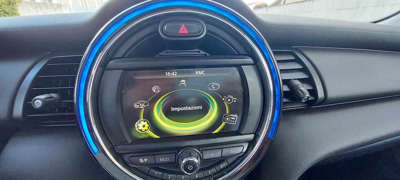 MINI ONE 1,5 DIESEL 95 CV HYPE LEGA TELEFONO SENSORI RADAR FULL LED IMPECCABILE X NEOPATENTATI