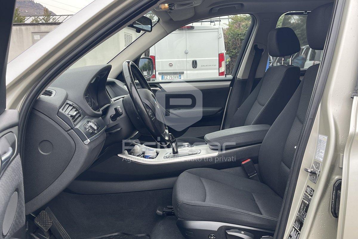 BMW X3 xDrive20d Futura