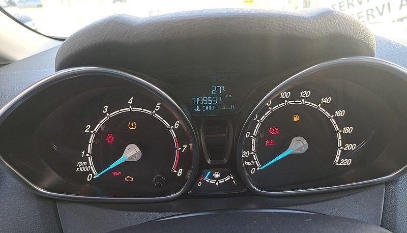 Ford Fiesta Fiesta 5p 1.4 Plus Gpl 95cv