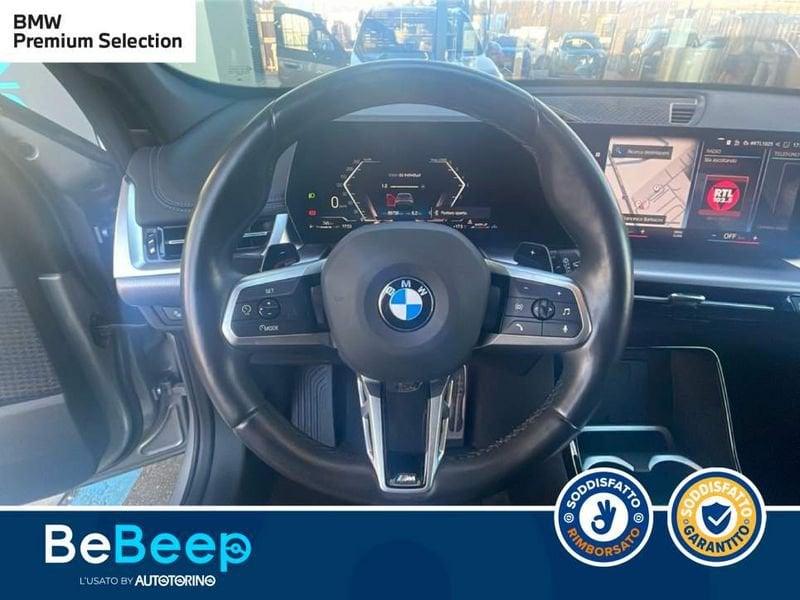 BMW X1 XDRIVE20D MHEV 48V MSPORT AUTO