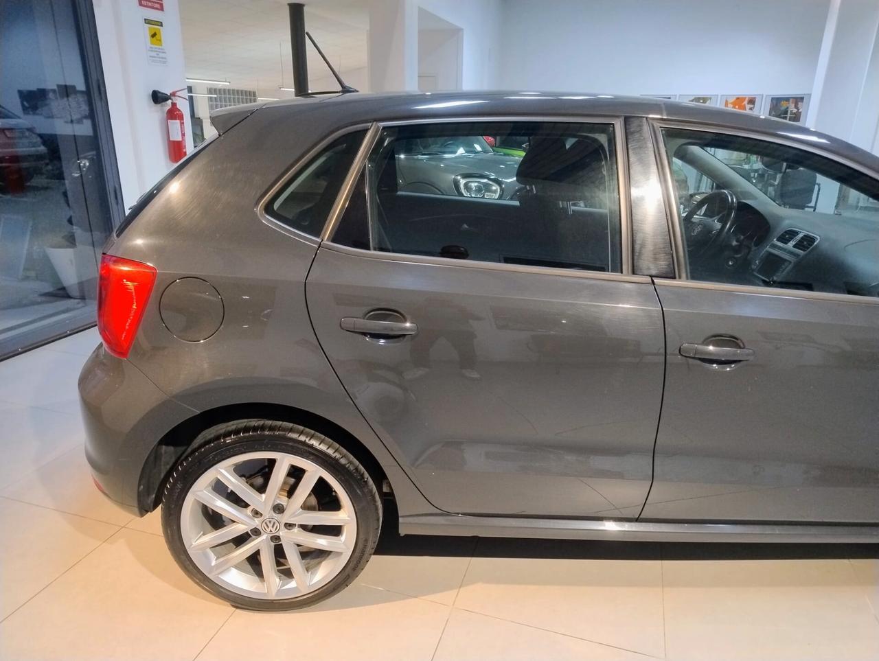 Volkswagen Polo 1.4 TDI 90 CV 5p. Highline BlueMotion Technology