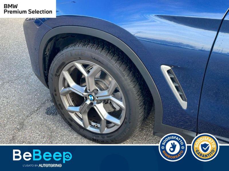 BMW X3 XDRIVE20D MHEV 48V AUTO