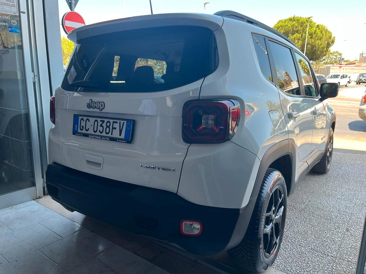 Jeep Renegade 1.6 Mjt 130 CV Limited FULL LED