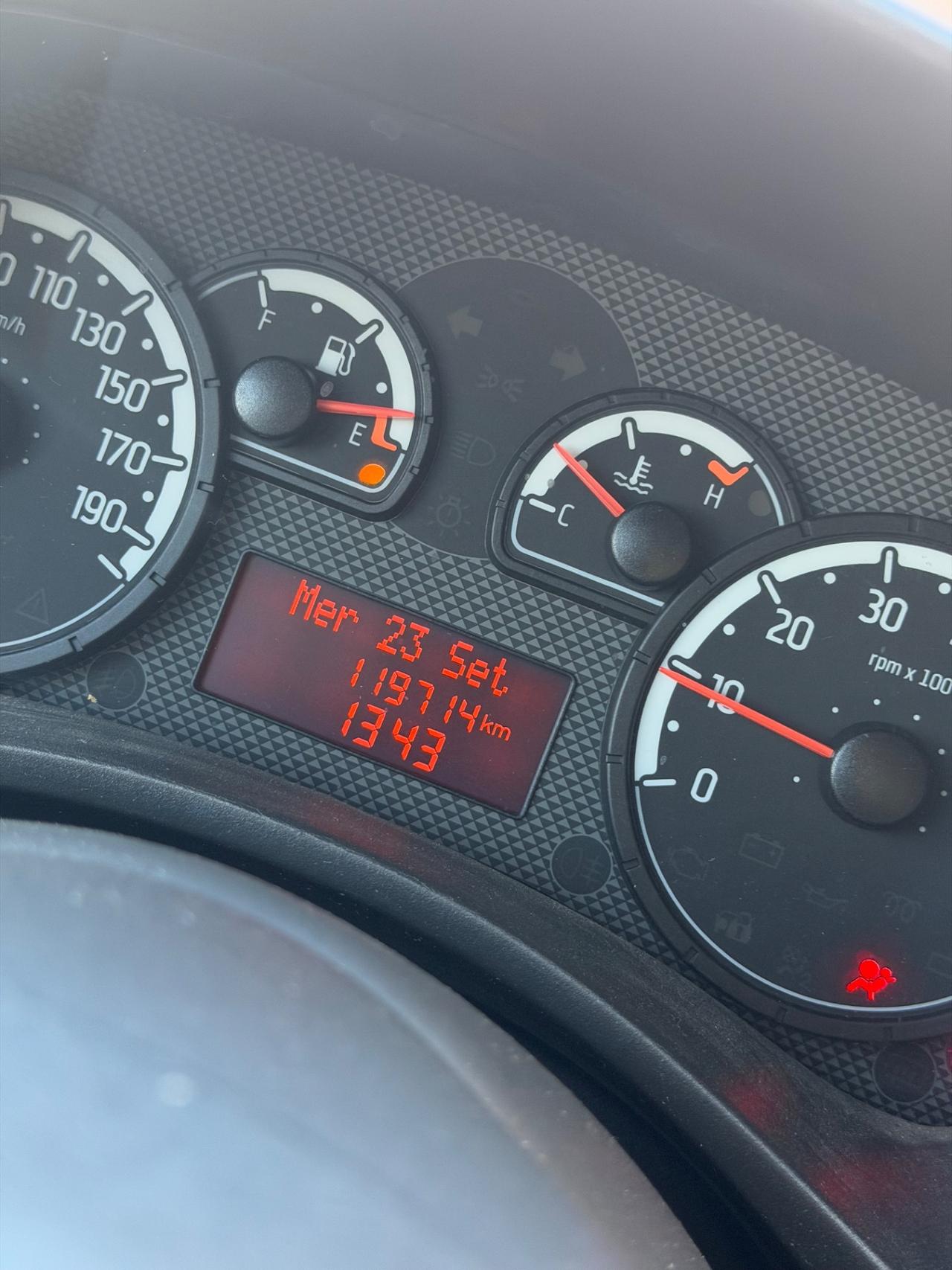 Fiat PANDA 1.4 METANO 2011 - SOLO 119 MILA KM