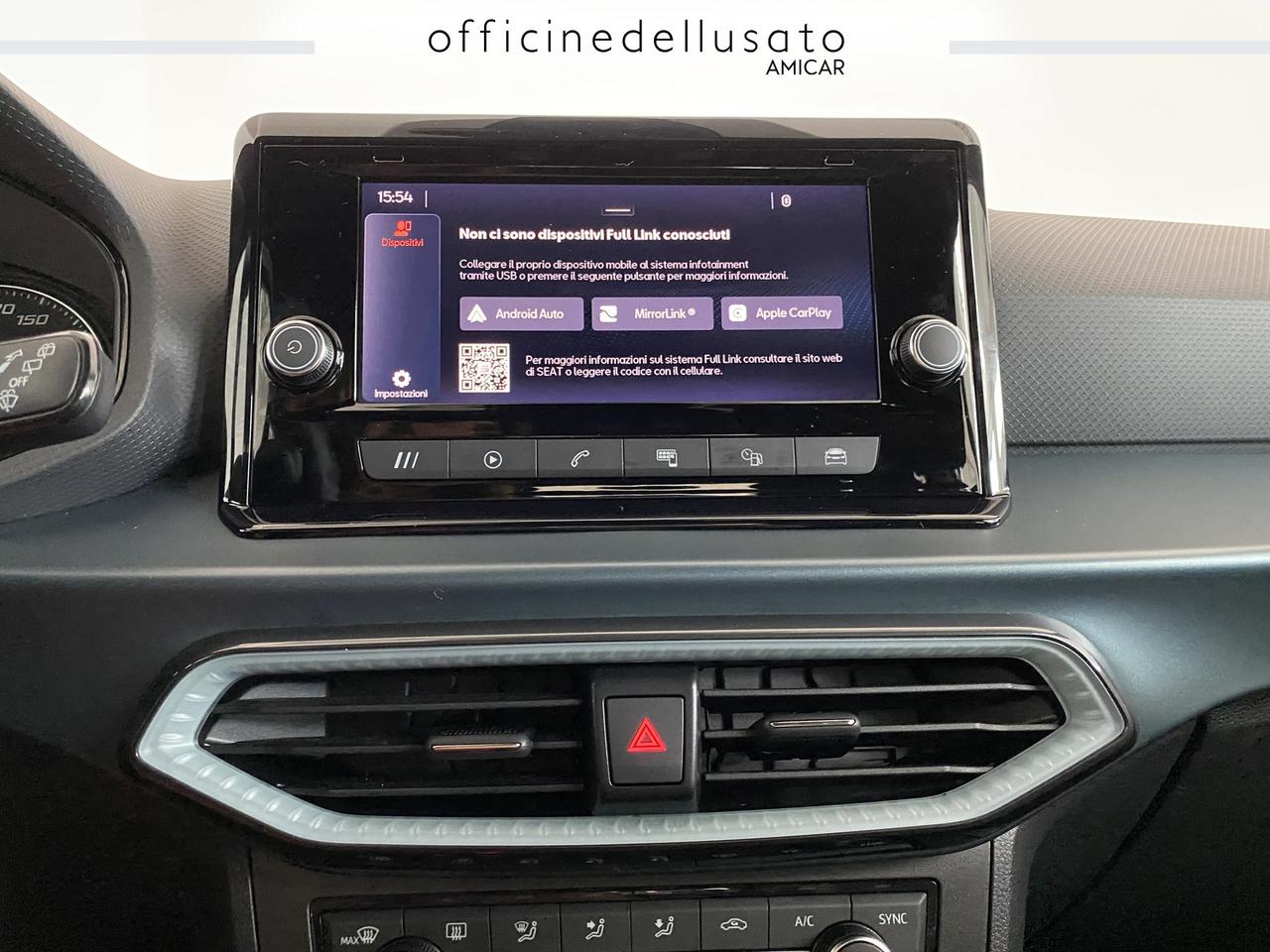 Seat Arona 1.0 tgi 90cv xperience