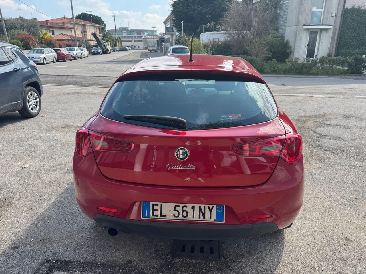 Alfa Romeo Giulietta 1.6 JTDm-2 105 CV Exclusive