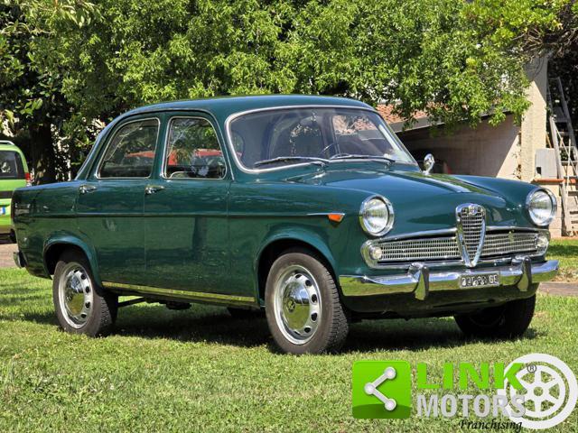 ALFA ROMEO Giulietta Ti 1963 -Restauro appena Eseguito
