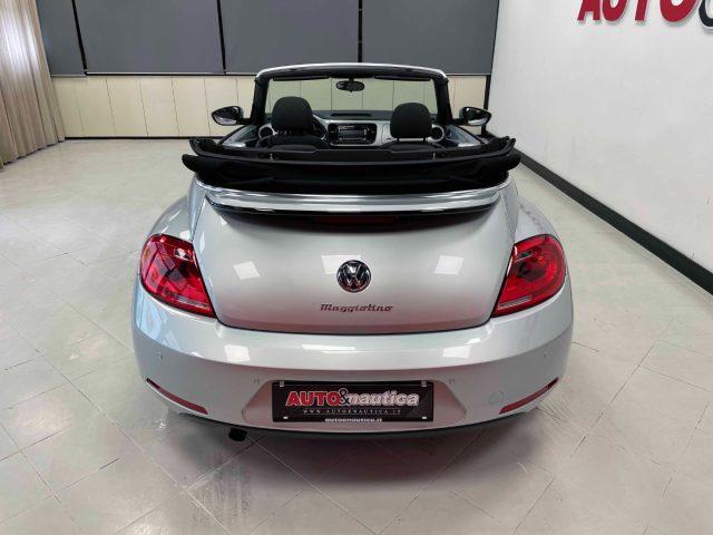 VOLKSWAGEN Maggiolino CABRIO 1.6 TDI DESIGN 105CV
