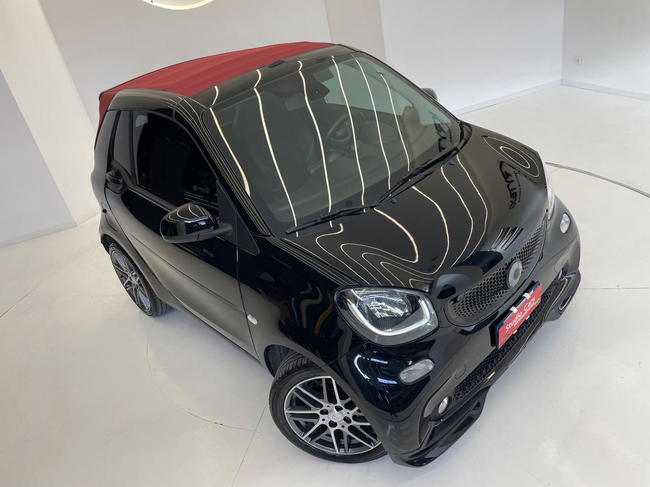 Smart ForTwo 109 0.9 T twinamic cabrio BRABUS Style