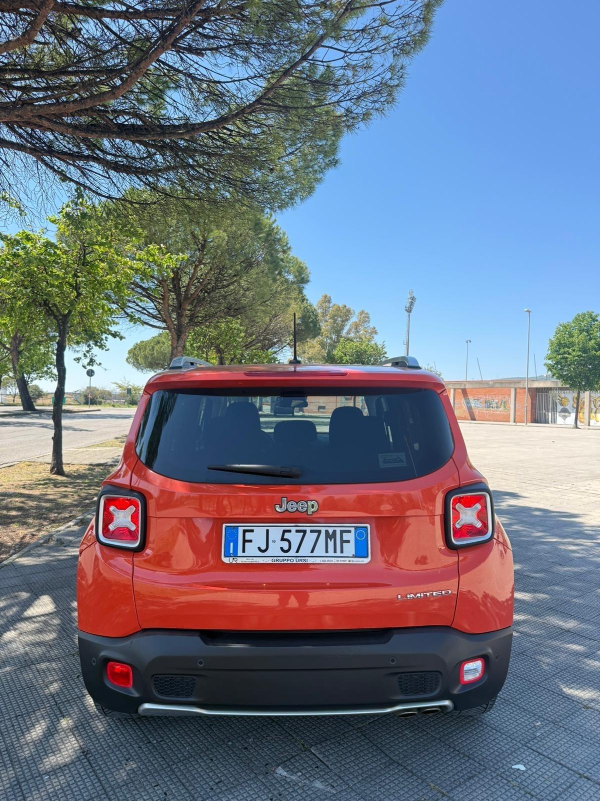 Jeep Renegade 1.6 Mjt 120 CV Limited