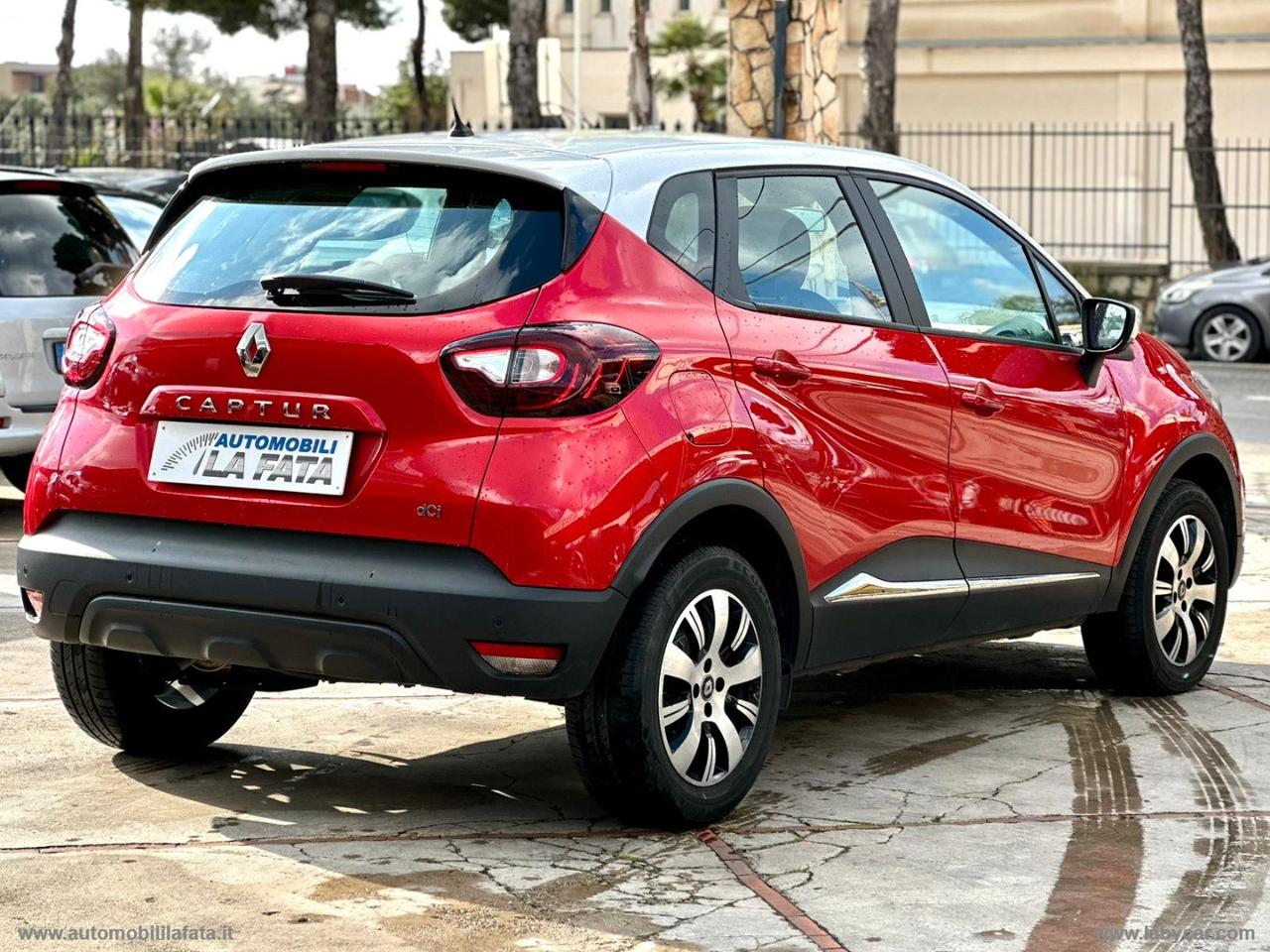 RENAULT Captur dCi 8V 110 CV S&S Energy Zen DIESEL 39.000 KM