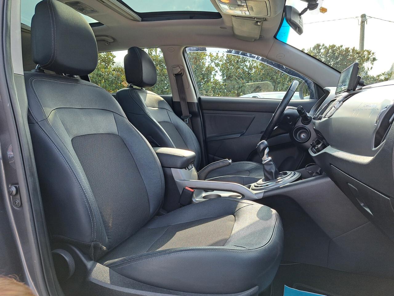 Kia Sportage 1.7 , 116cv / PERFETTA