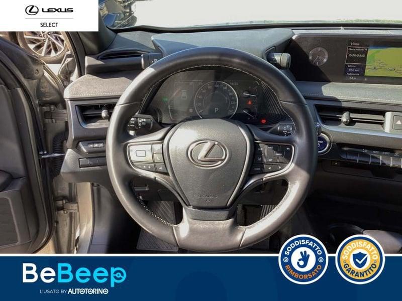 Lexus UX 250H 2.0 BUSINESS 2WD CVT MY20