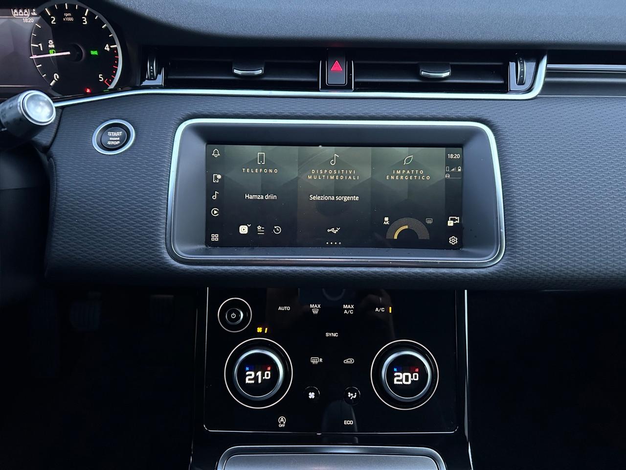 Land Rover Range Evoque 163 cv manuale - no vincoli finanziari