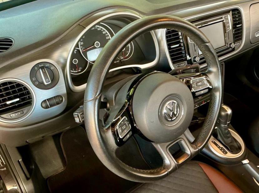 Volkswagen Maggiolino Cabrio 1.2 TSI DSG 105CV NAVY SENSORI