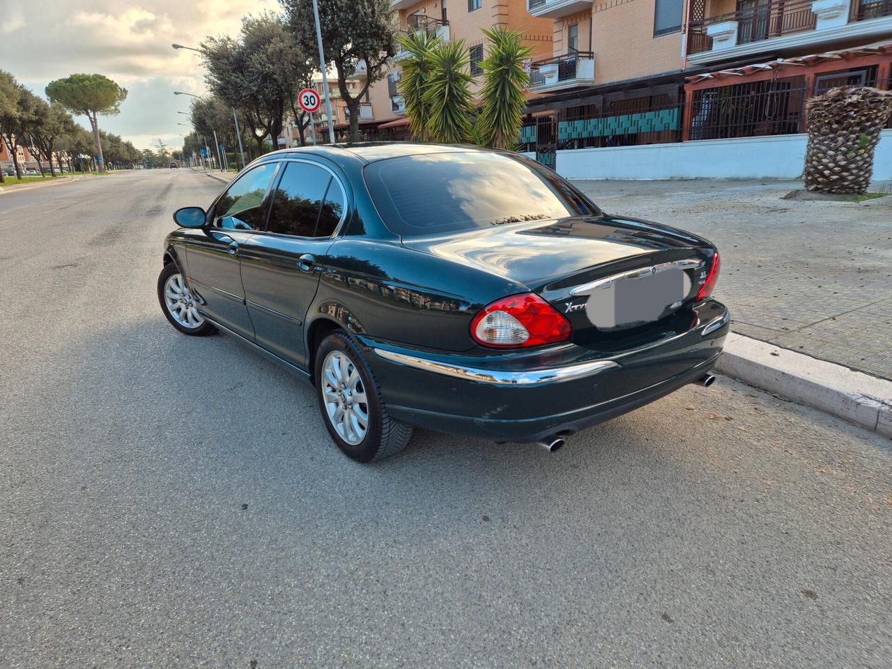 Jaguar xtipe 2.5 v6 196cv 4×4 benzina anno 02 benzina