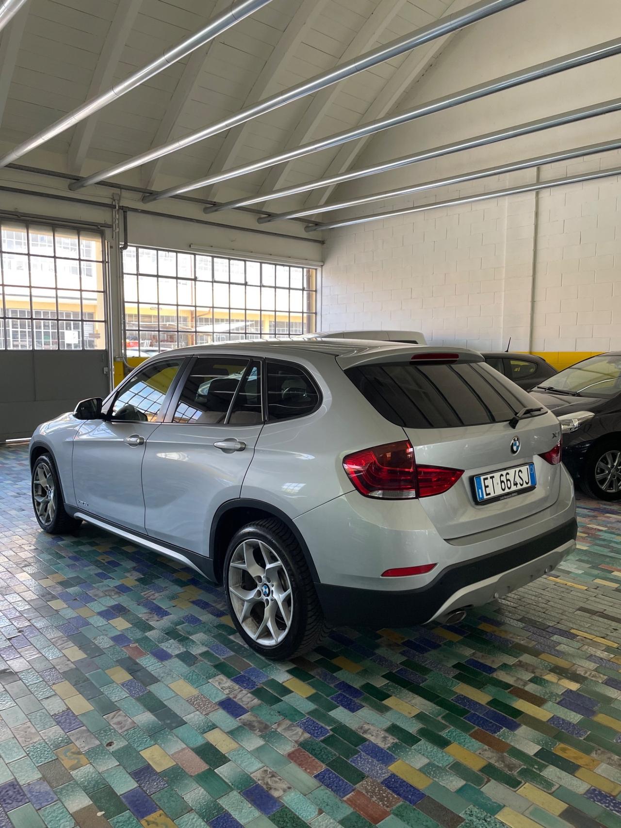 Bmw X1 xDrive18d Automatico 130 mila km