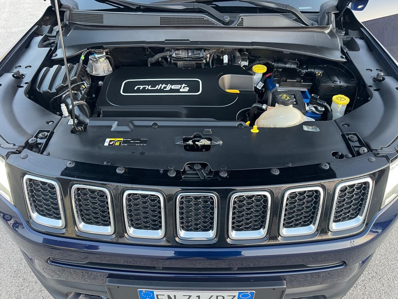 JEEP COMPASS 2.0 MJTD 140CV 4x4 AUT FULL MY18
