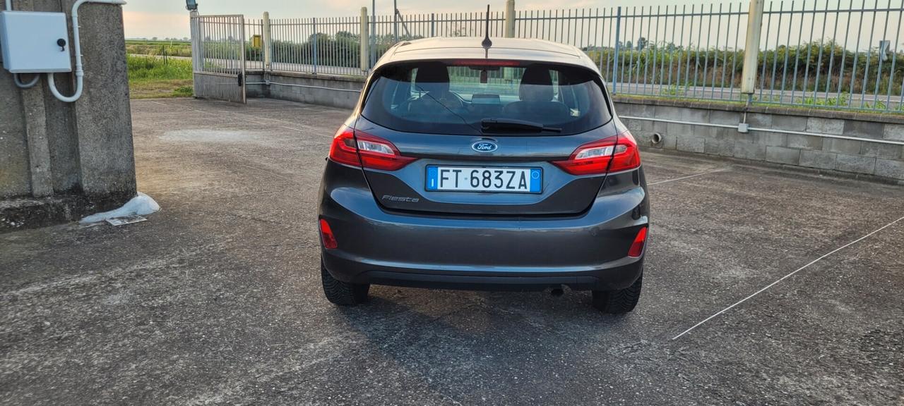 Ford Fiesta unico proprietario NEOPATENTATO euro 6 temp