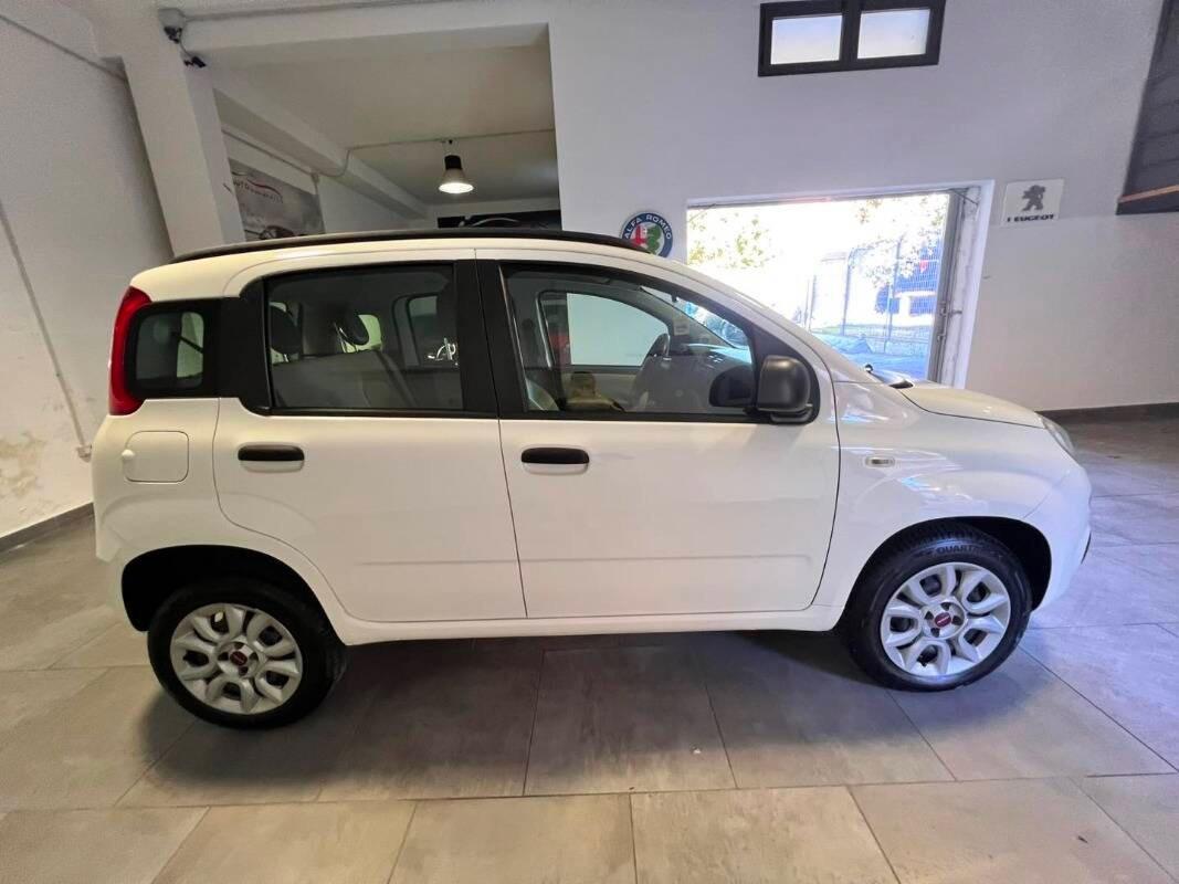 Fiat Panda 0.9 TwinAir Turbo Natural Power Easy 2012