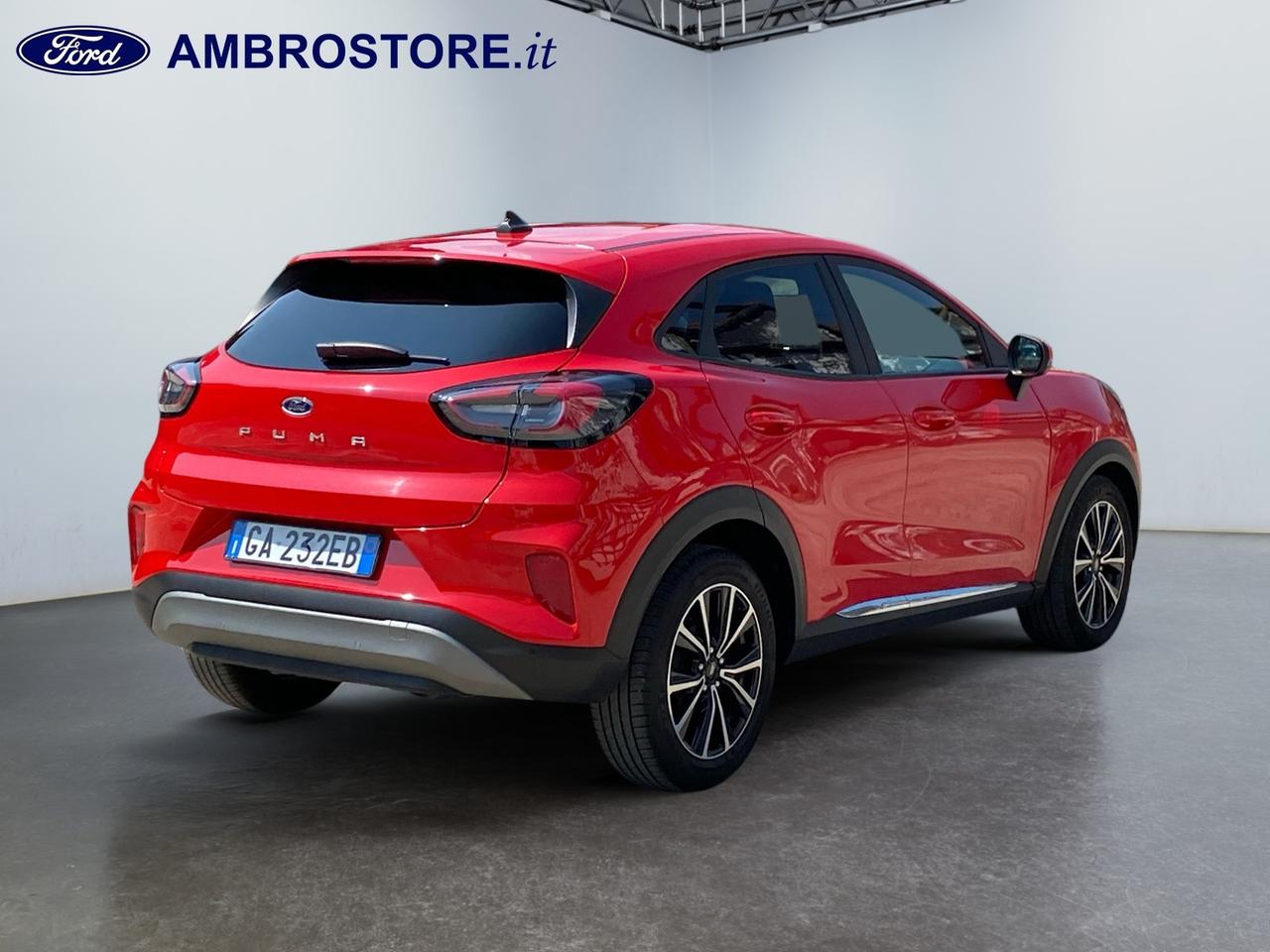 FORD Puma 2020 - Puma 1.0 ecoboost hybrid Titanium X s&s 125cv