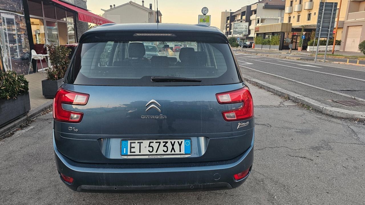 Citroen C4 Picasso 1.6 e-HDi 115 Exclusive