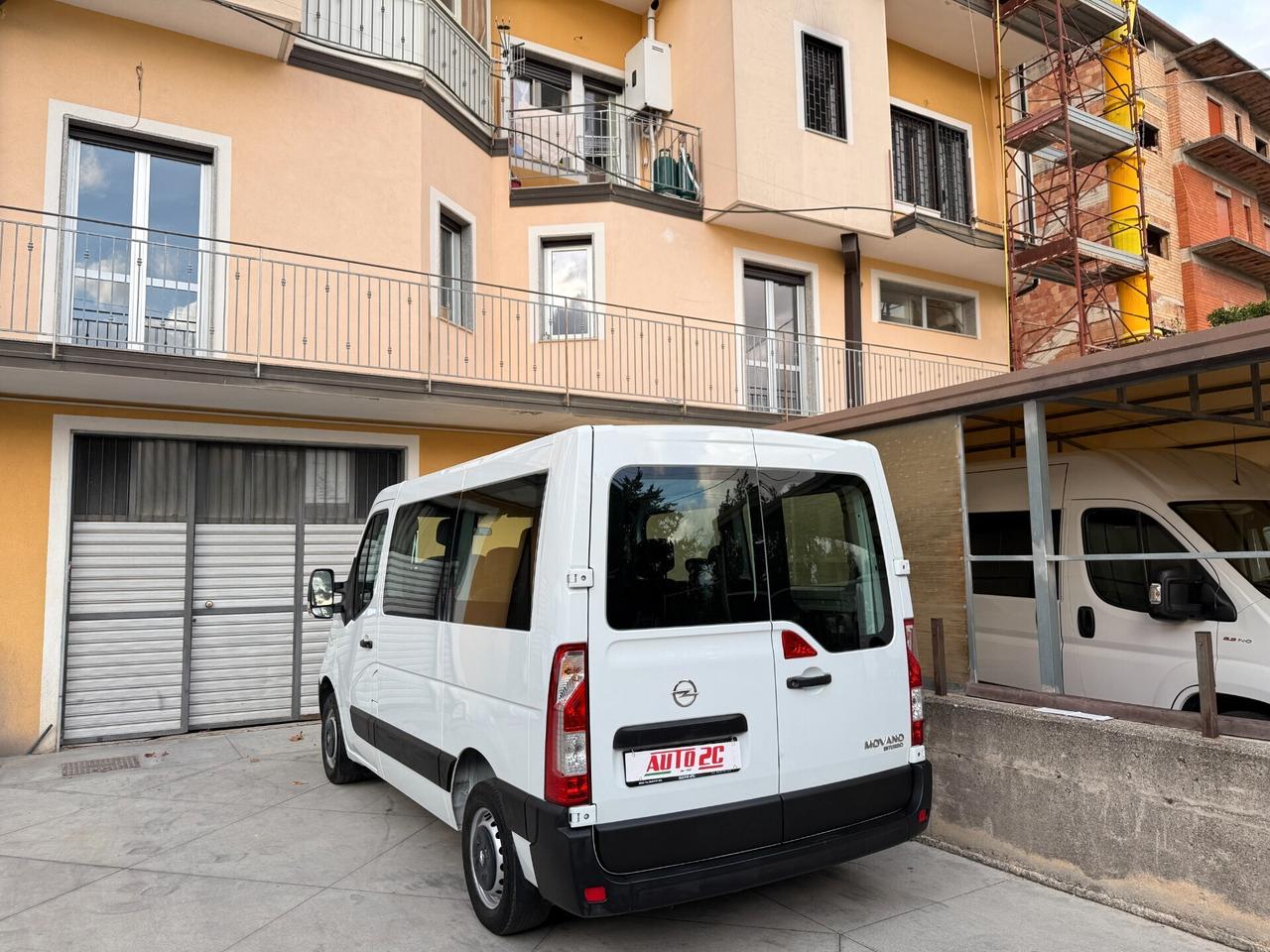 Opel Movano 2.3 dci 145cv 9 POSTI L1H1 PULMINO S&S E6