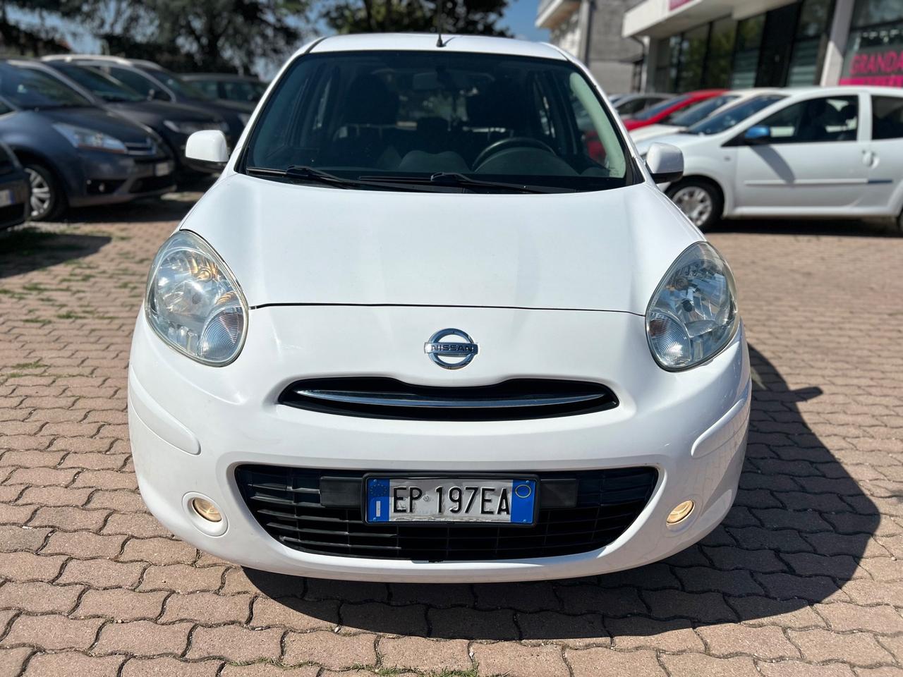Nissan Micra 1.2 12V 5 porte Elle AUTOMATICA