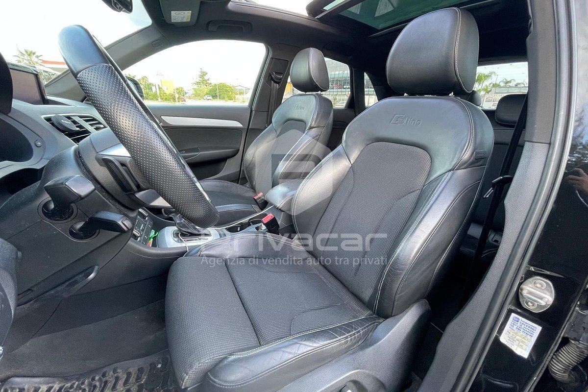 AUDI Q3 2.0 TDI 184 CV S tronic quattro edition Design